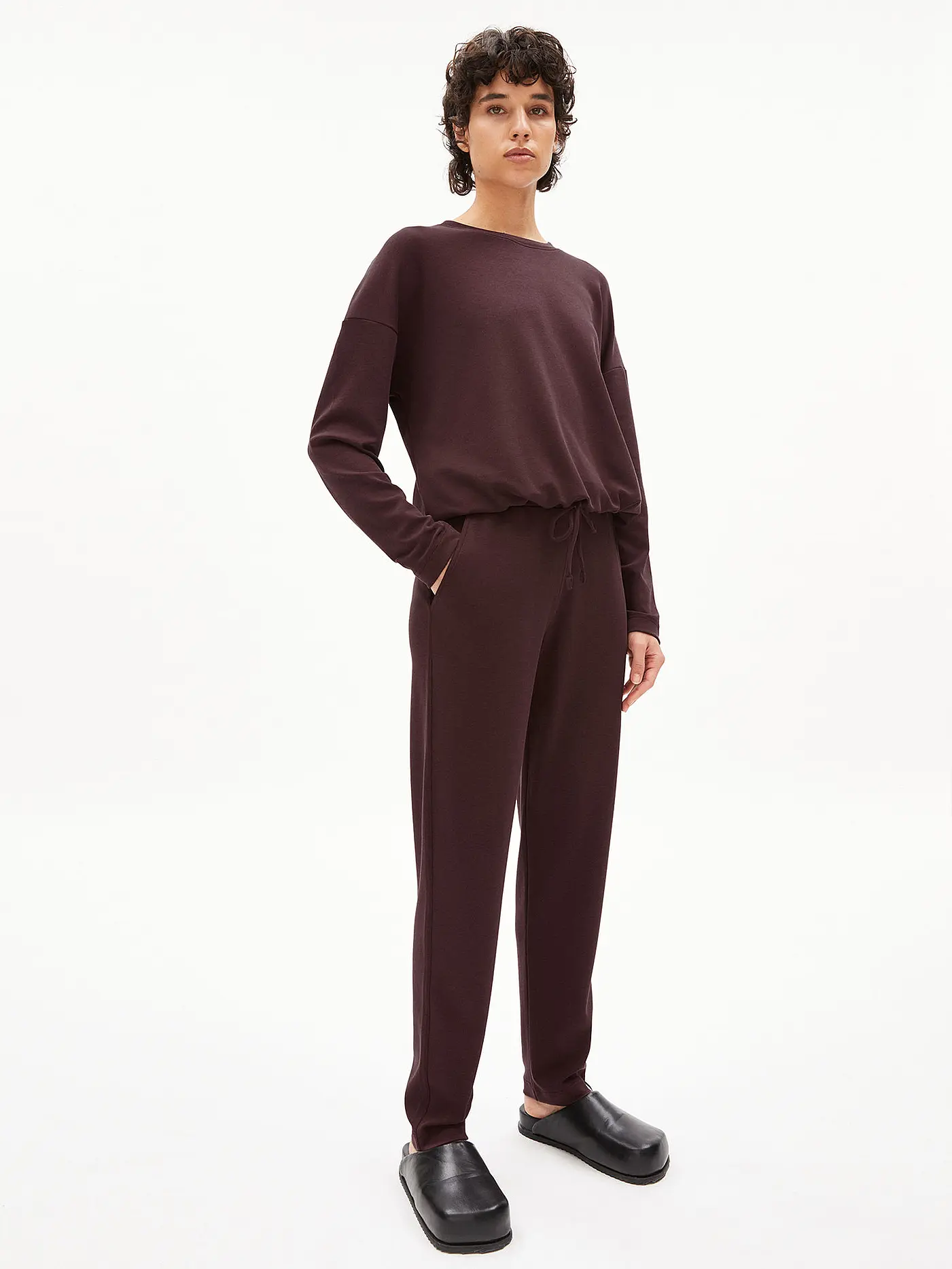 ARMEDANGELS | Loungewear Hose KAAIA | beere